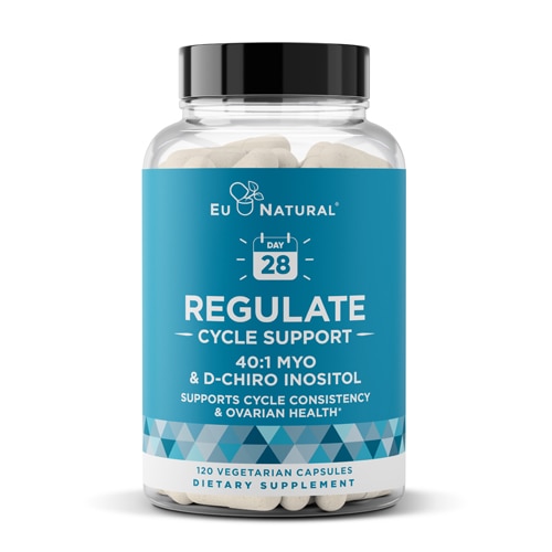 Eu Natural Regulate - Cycle Support - Supports Cycle Consistency & Ovarian Health