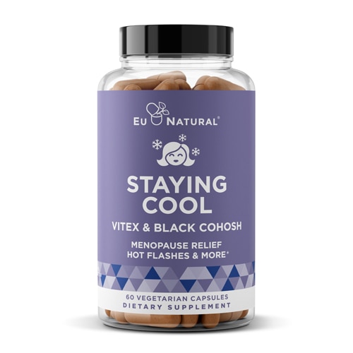 Eu Natural Staying Cool - Vitex + Black Cohosh Hot Flash & Menopause Relief