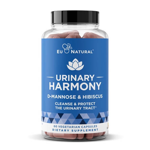 Eu Natural Urinary Harmony - D-Mannose Urinary Tract Cleanse & Protection