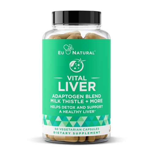 Eu Natural Vital Liver Detox & Cleanse