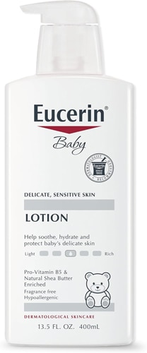 Eucerin Baby Body Lotion Fragrance Free