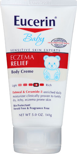 Eucerin Baby Eczema Relief Cream Fragrance Free