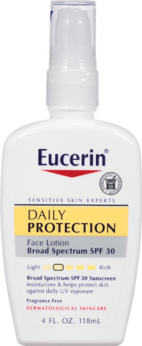 Eucerin Daily Protection Moisturizing Face Lotion SPF 30