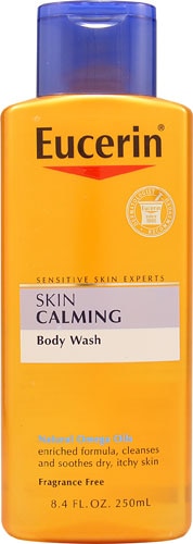 Eucerin Skin Calming Body Wash Fragrance Free