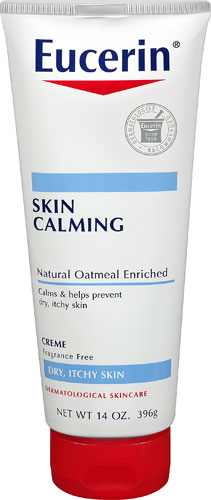 Eucerin Skin Calming Daily Moisturizing Creme Fragrance Free