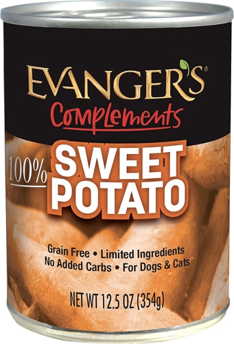 Evanger's Complements Dog + Cat Wet Food Sweet Potato