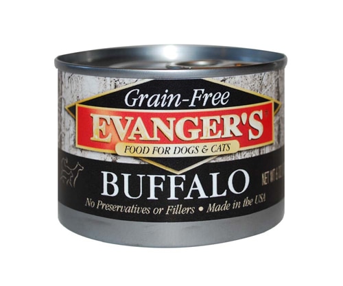 Evanger's Dog + Cat Wet Food Mix-In Grain-Free Buffalo