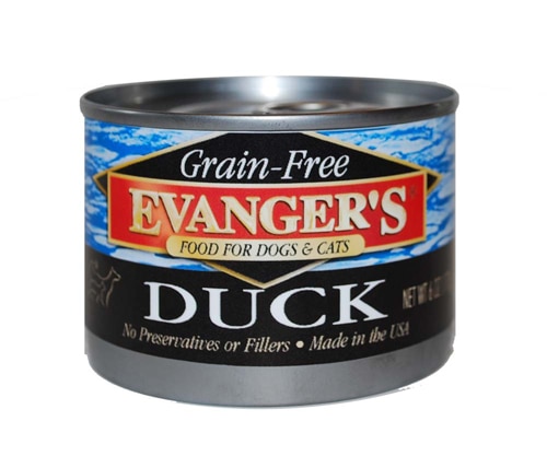Evanger's Dog + Cat Wet Food Mix-In Grain-Free Duck