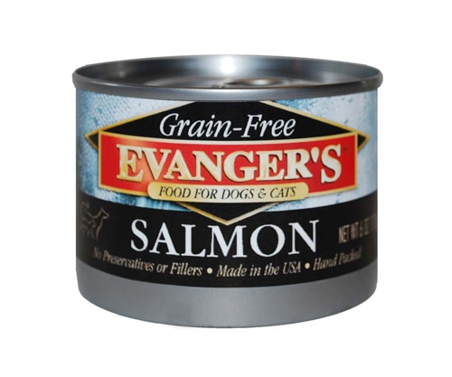 Evanger's Dog + Cat Wet Food Mix-In Grain-Free Wild Salmon