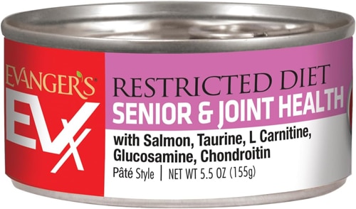 Evanger's EVX Restricted Diet Wet Senior Cat Food Joint Health Salmon