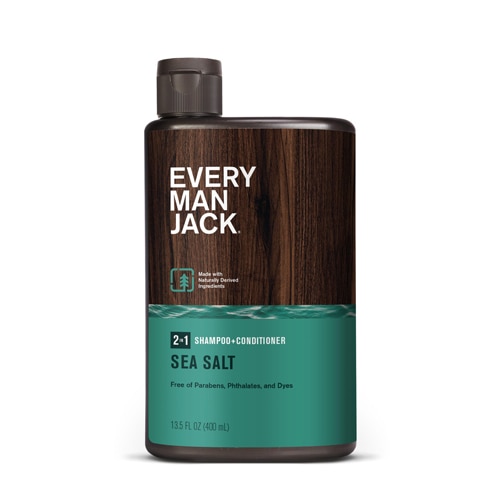 Every Man Jack 2-In-1 Shampoo + Conditioner - Sea Salt