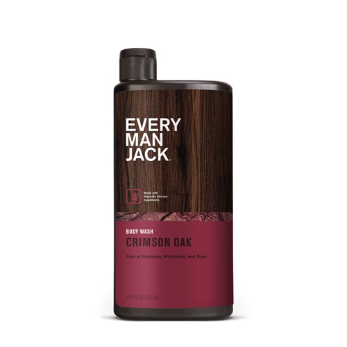 Every Man Jack Body Wash and Shower Gel - Crimson Oak