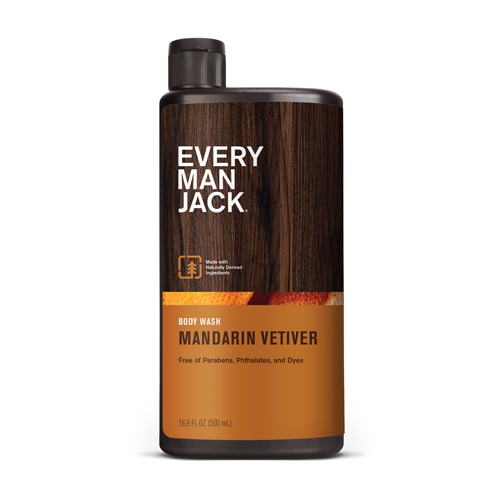 Every Man Jack Body Wash and Shower Gel - Mandarin Vetiver