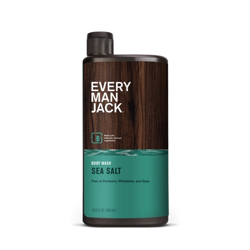 Every Man Jack Body Wash and Shower Gel - Sea Salt