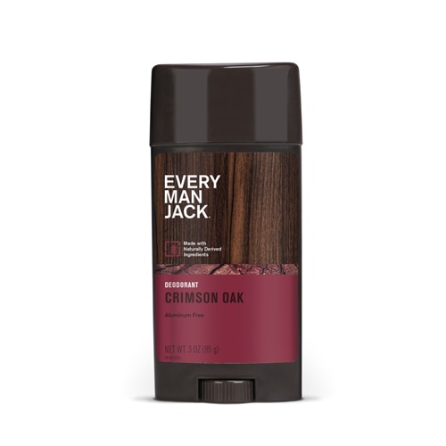 Every Man Jack Deodorant Aluminum Free - Crimson Oak