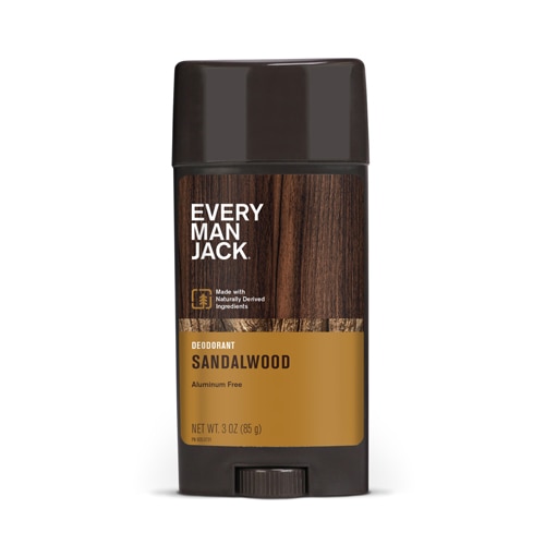 Every Man Jack Deodorant Aluminum Free - Sandalwood