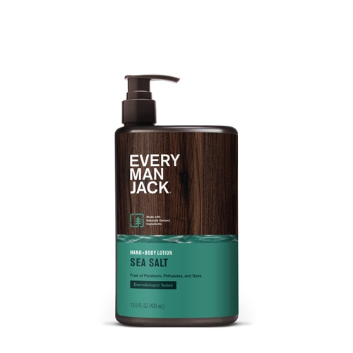 Every Man Jack Hand & Body Lotion - Sea Salt