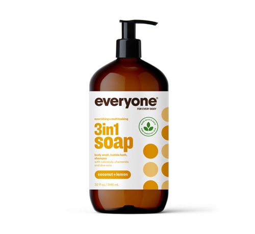 Everyone 3 in 1 Soap - Coconut & Lemon