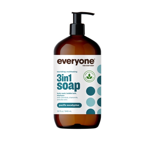 Everyone 3 in 1 Soap - Pacific Eucalyptus