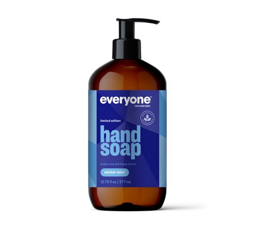 Everyone Hand Soap Holiday Scent Winter Mint