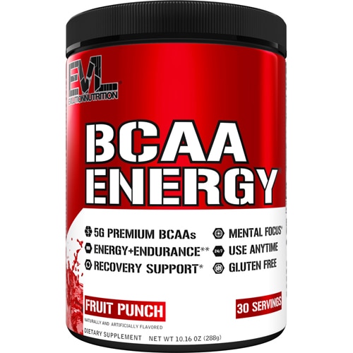 Evlution Nutrition BCAA Energy Fruit Punch