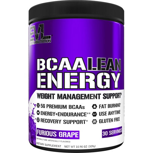 Evlution Nutrition BCAA Lean Energy Furious Grape