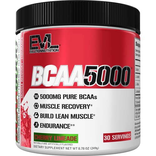 Evlution Nutrition BCAA5000 Cherry Limeade