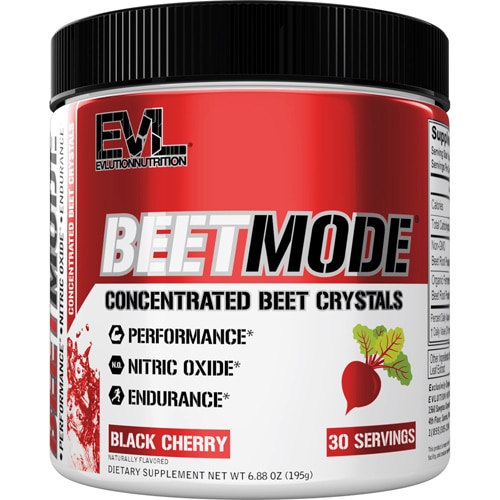 Evlution Nutrition BeetMode Nitric Oxide Support Black Cherry