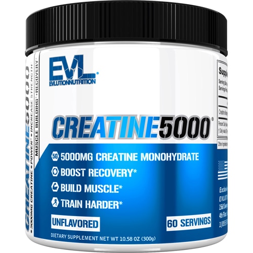 Evlution Nutrition Creatine5000 Unflavored