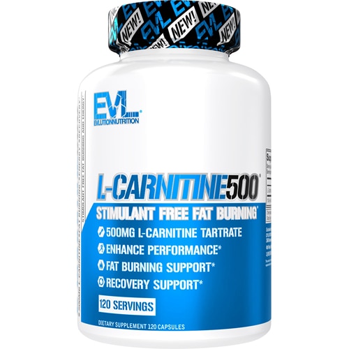 Evlution Nutrition L-Carnitine500