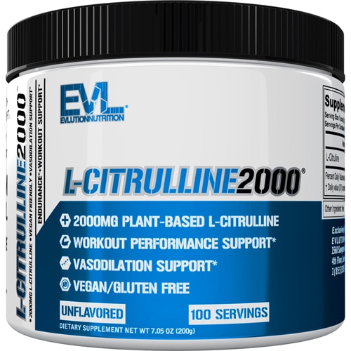 Evlution Nutrition L-Citrulline2000 Unflavored