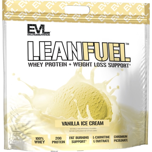 Evlution Nutrition LeanFuel Whey Vanilla Ice Cream