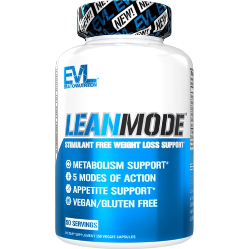 Evlution Nutrition LeanMode Stimulant Free Fat Burner