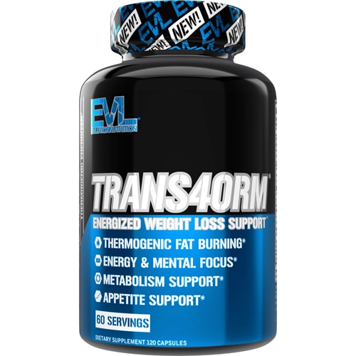 Evlution Nutrition TRANS4ORM Thermogenic Energizer