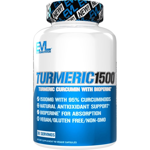 Evlution Nutrition Turmeric1500