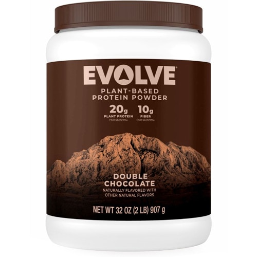 Evolve Plant-Based Protein Powder Classic Chocolate