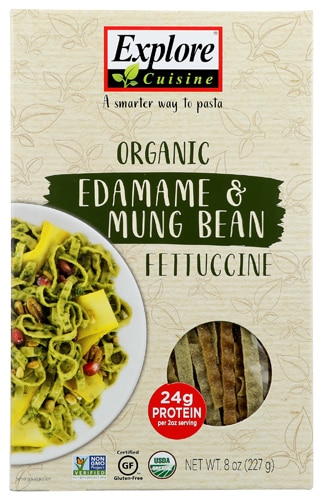 Explore Cuisine Organic Edamame & Mung Bean Fettuccine