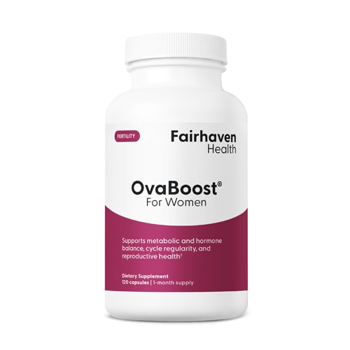 Fairhaven Health OvaBoost For Women - Egg Quality and Healthy Ovulation