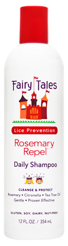 Fairy Tales Lice Prevention Rosemary Repel Shampoo