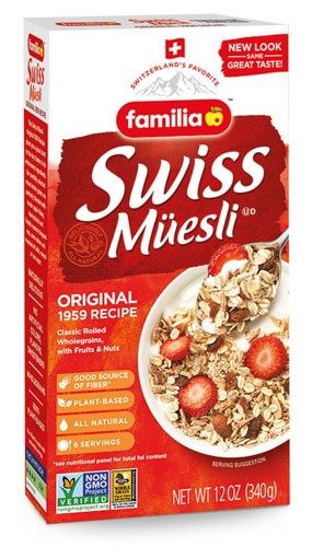 Familia Swiss Muesli All Natural Original Recipe