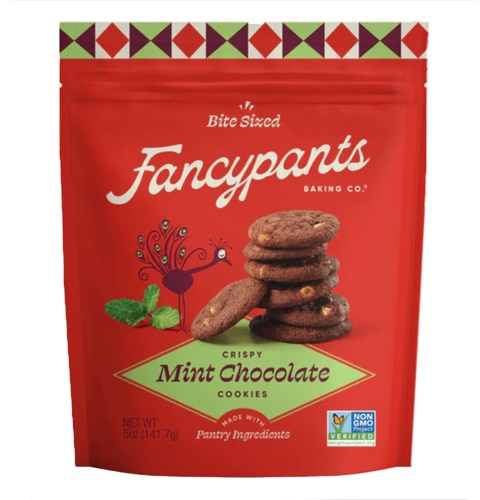 Fancypants Cookies Non-GMO Upcycled Mint Chocolate