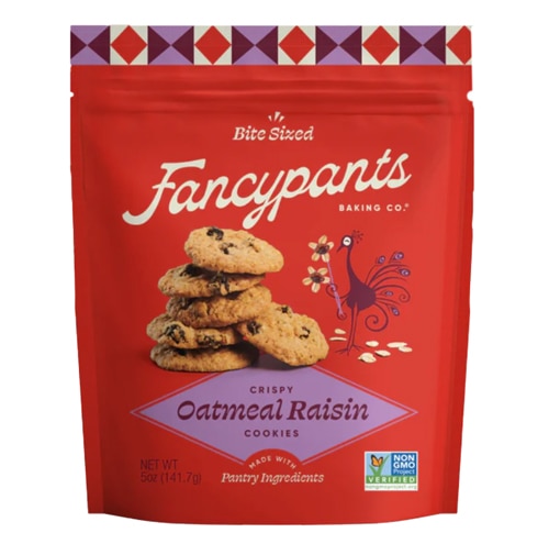 Fancypants Cookies Non-GMO Upcycled Oatmeal Raisin