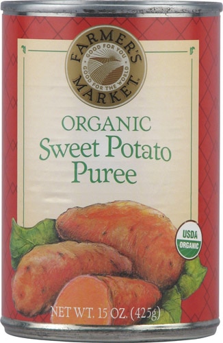 Farmer's Market Organic Sweet Potato Puree