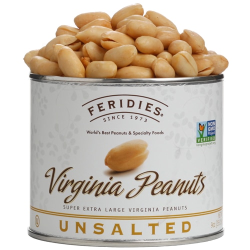 Feridies Gourmet Virginia Peanuts Unsalted