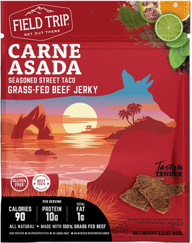 Field Trip Beef Jerky Carne Asada Seasoned Street Taco