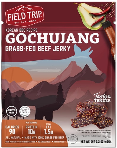Field Trip Beef Jerky Korean BBQ Recipe Gochujang
