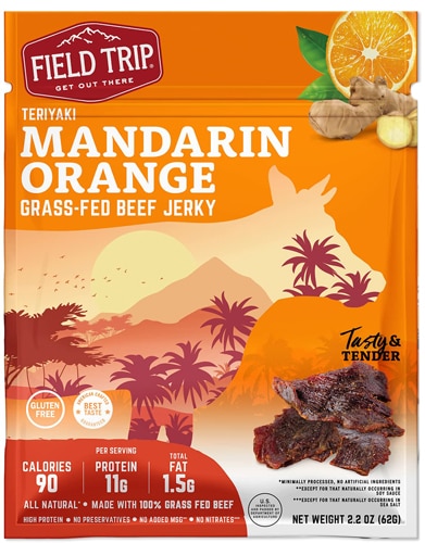 Field Trip Beef Jerky Teriyaki
