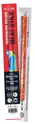 Field Trip Meat Stick Made with Beef & Pork Pepperoni Recipe