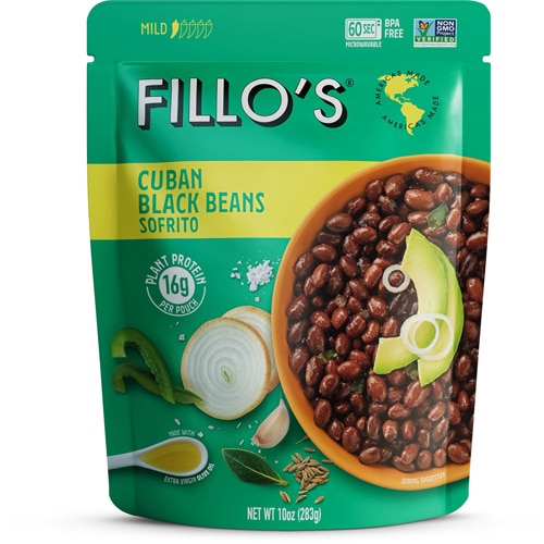 Fillo's Beans and Sofrito Cuban Black Beans