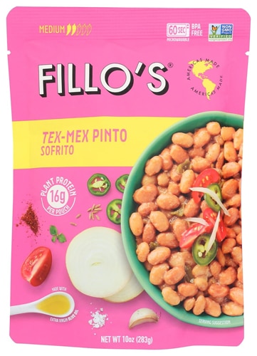 Fillo's Beans and Sofrito Tex-Mex Pinto